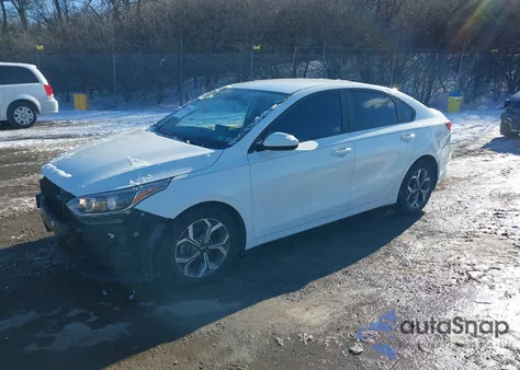 2020 Kia Forte Lxs from USA, damaged, VIN 3KPF24AD0LE224846